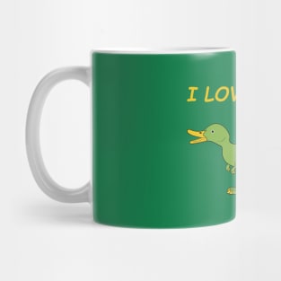 I Love T-Rex Mug